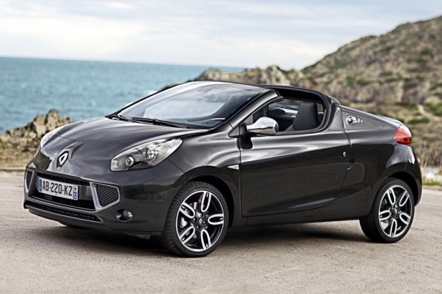 Renault Wind Roadster (2010-2013) - skrzynka bezpieczników