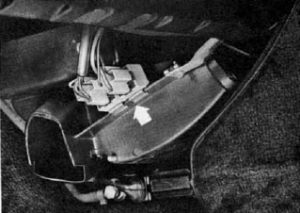 Porsche 944 (1976-1991) - caixa de fusíveis