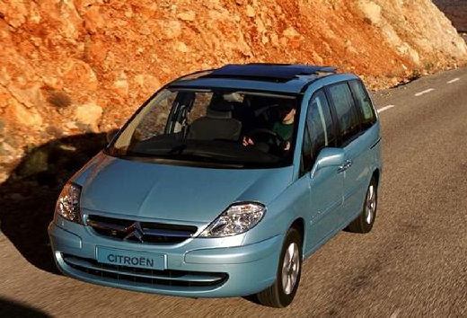 Citroën C8 (2002-2008) - skrzynka bezpieczników