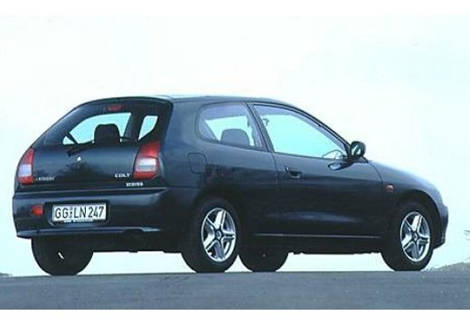 Mitsubishi Colt 5 (1994-2002) - skrzynka bezpieczników