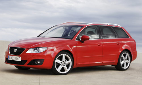 Seat Exeo ST (2010) - skrzynka bezpieczników