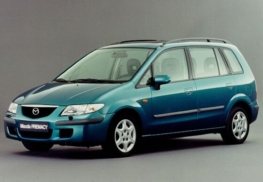 Mazda Premacy (1999-2005) - skrzynka bezpieczników