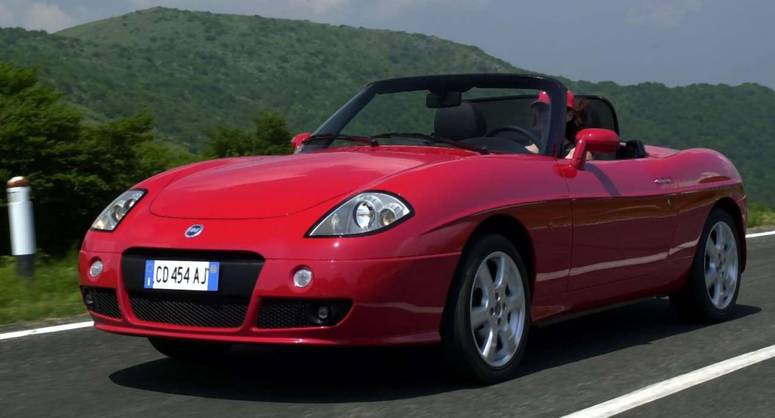 Fiat Barchetta (2002-2005) - skrzynka bezpieczników