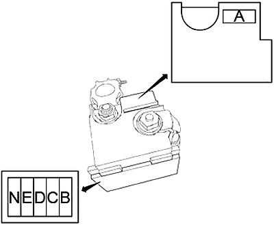 Nissan Quest (2011-2016) - caixa de fusíveis