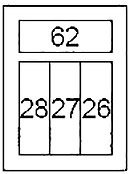 Nissan Quest (2011-2016) - caixa de fusíveis