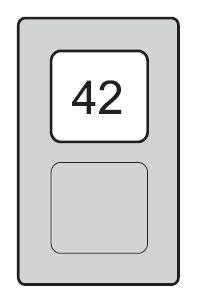 Toyota FJ Cruiser (2011-2012) - caixa de fusíveis