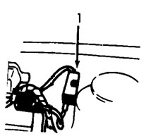 Honda Civic (1980-1983) - caixa de fusíveis