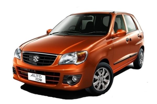 Suzuki Alto 800, K10 (2012-2017) - skrzynka bezpieczników