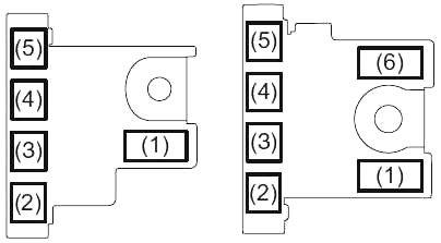 Suzuki Ciaz (2014-2018) - caixa de fusíveis