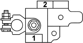 Suzuki Kizashi (2010-2014) - caixa de fusíveis