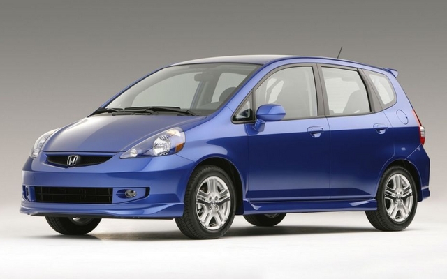 Honda Fit GD (2006-2008) - skrzynka bezpieczników
