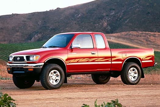 Toyota Tacoma (1995-1997) - skrzynka bezpieczników