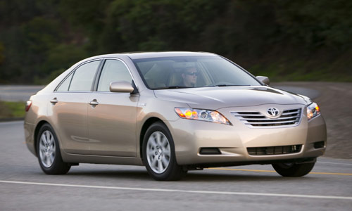 Toyota Camry (XV40) (2007-2011) - skrzynka bezpieczników
