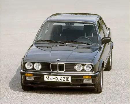 BMW 3 E30 (1982-1994) – caixa de fusíveis