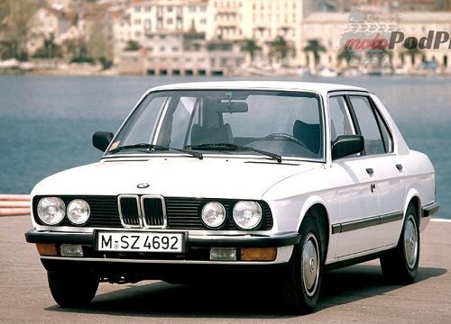 BMW 5 E28 (1981-1988) – caixa de fusíveis