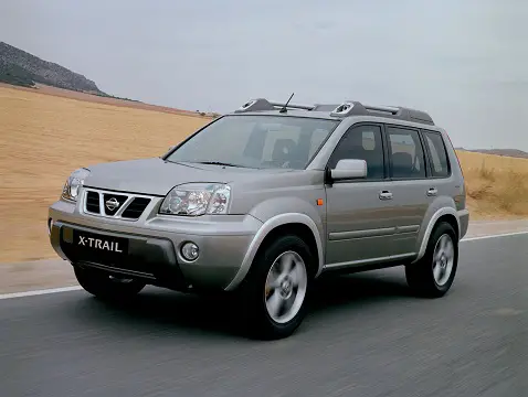 Nissan X-Trail T30 (2001-2007) – caixa de fusíveis