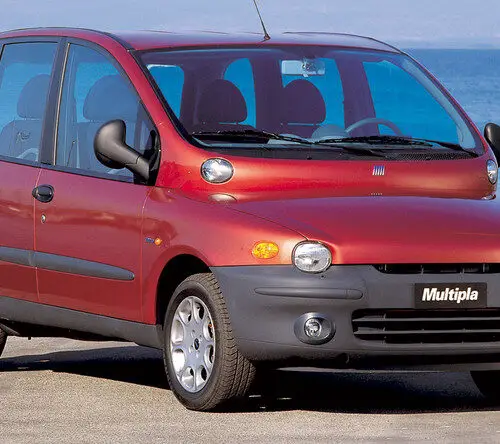 Fiat Multipla II (2004-2010) – caixa de fusíveis