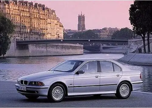 BMW 5 Series E39 (1996-2003) – caixa de fusíveis