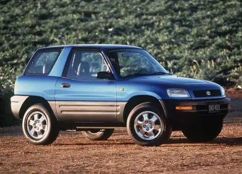 Toyota RAV4 XA10 (1998-1999) – caixa de fusíveis