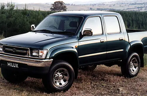 Toyota Hilux (1997-2005) – caixa de fusíveis