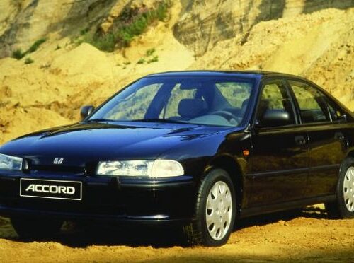 Honda Accord (1994-1997) – caixa de fusíveis