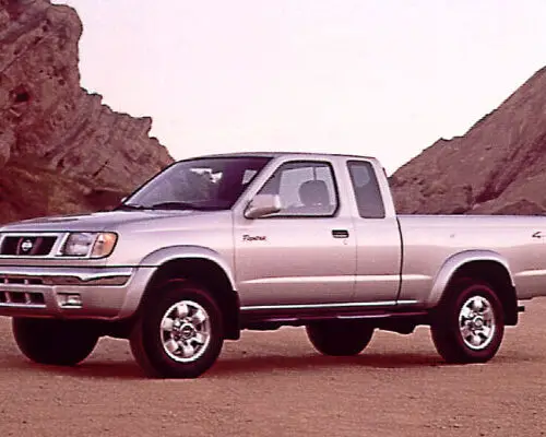 Nissan Frontier (1997-2004) – caixa de fusíveis