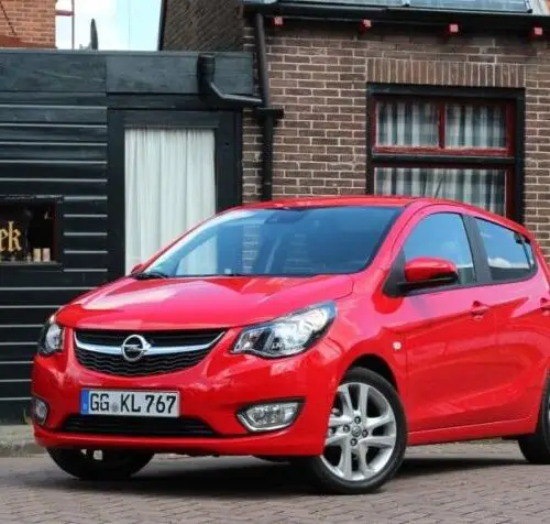 Opel KARL (2015-2019…) – caixa de fusíveis