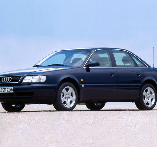 Audi A6 C4 (1994-1997) – caixa de fusíveis