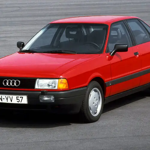 Audi 80 B3 (1986-1991) – caixa de fusíveis