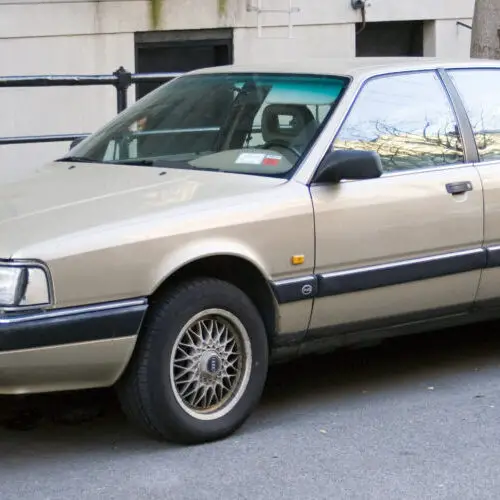Audi 200 C3 (1989-1991) – caixa de fusíveis