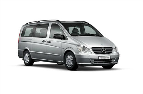 Déflecteurs d'air - J&J AUTOMOTIVE - Mercedes Vito/Viano W639 - Fumé - Acryl