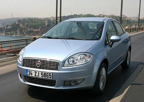 Fiat Linea (2007-2013) – caixa de fusíveis