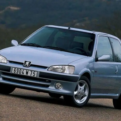 Peugeot 106 (1996-2003) – caixa de fusíveis