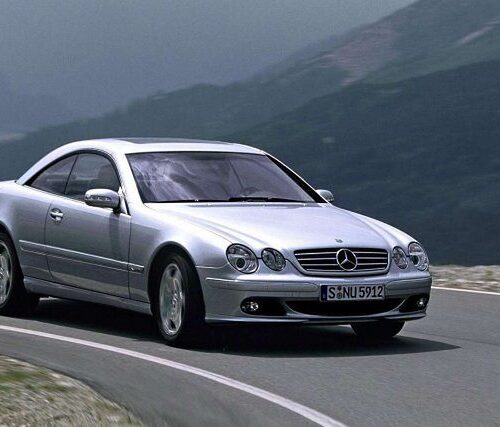 Mercedes-Benz CL C215 (1998-2005) – caixa de fusíveis
