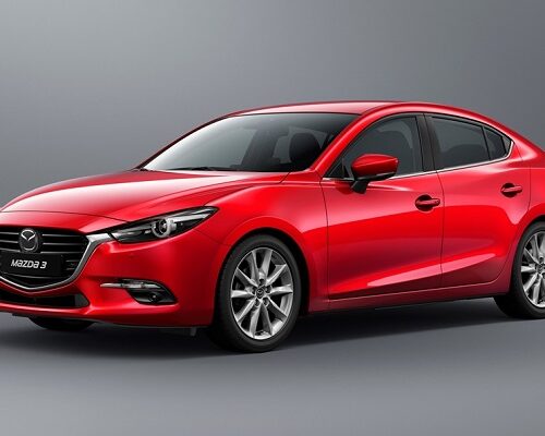 Mazda 3 (2017) – caixa de fusíveis