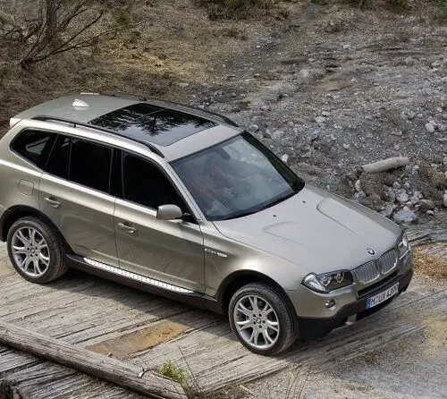 BMW X3 E83 (2004-2010) – caixa de fusíveis