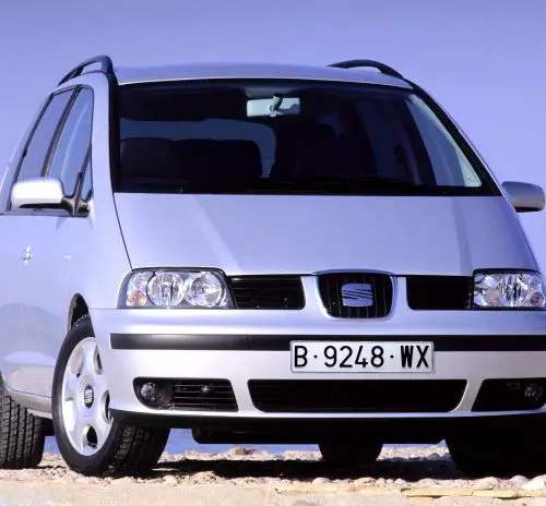 SEAT Alhambra 7M (1996-2010) – caixa de fusíveis