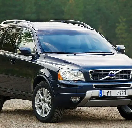 Volvo XC90 (2011) – caixa de fusíveis