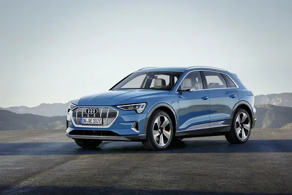 Audi e-tron (2019-2020) – caixa de fusíveis
