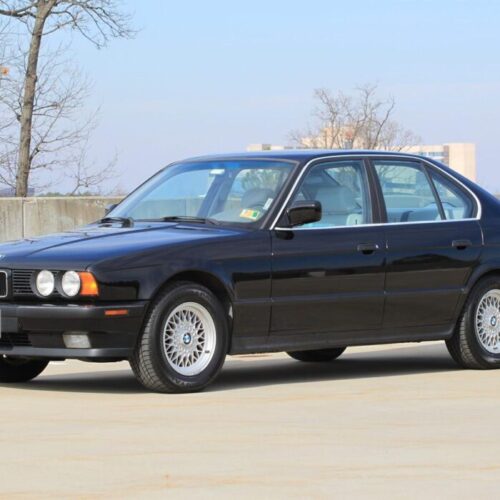 BMW 535i – E34 (1991-1994) – caixa de fusíveis