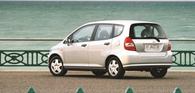 Honda Jazz (2006-2008) - skrzynka bezpieczników