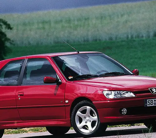 Peugeot 306 (1993-2002) – caixa de fusíveis