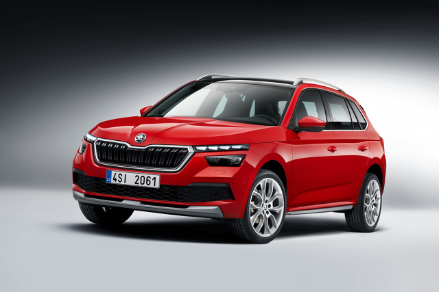 Skoda Kamiq (2020) - skrzynka bezpieczników