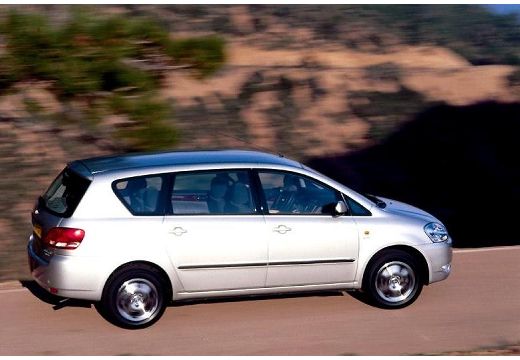 Toyota Avensis Verso (2001-2009) - skrzynka bezpieczników i przekaźników